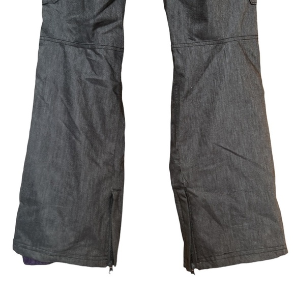 Aperture Women’s Snow/Snowboard Pants‎ Charcoal Gray S - Picture 6 of 14